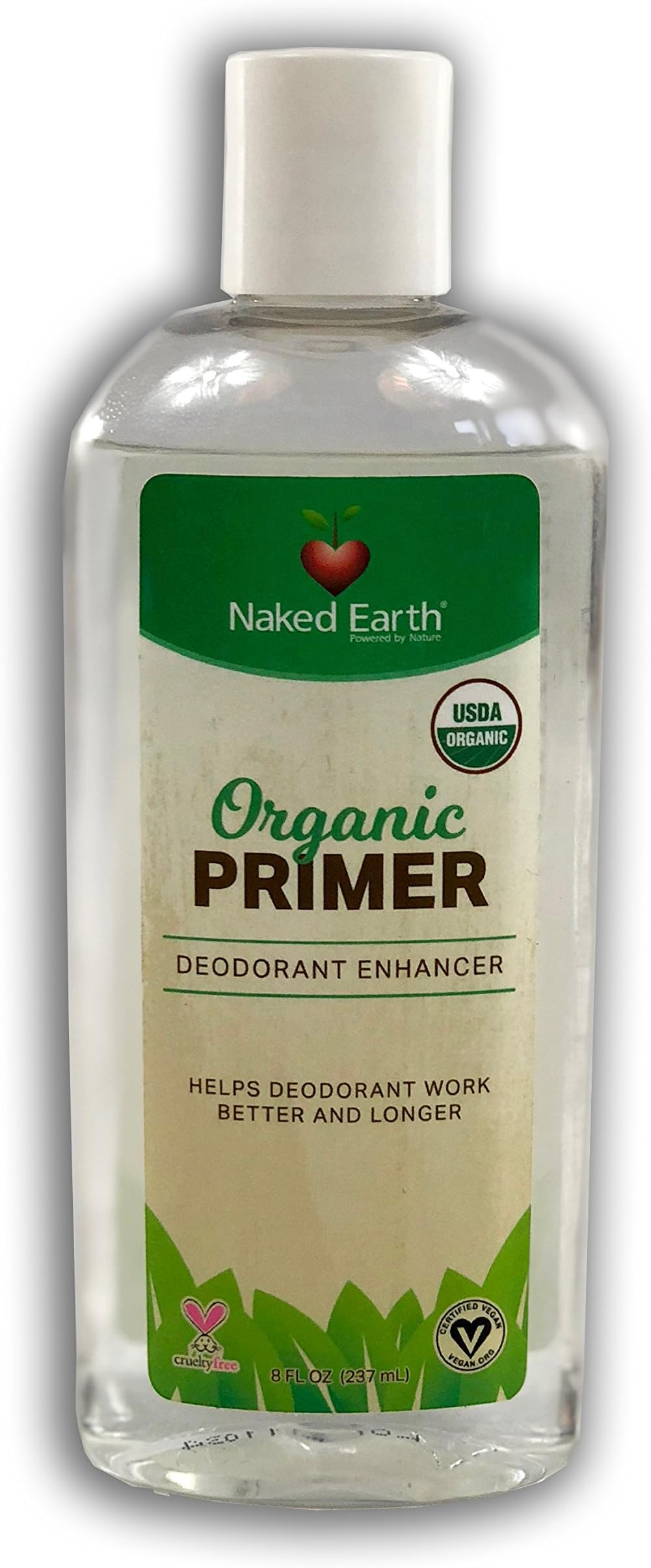Naked Earth Organic Deodorant Primer - Enables Deodorant to Work Better and Longer