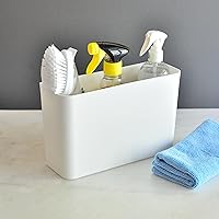 Vista 4 de Youngever Contenedor organizador de almacenamiento adhesivo de plástico para gabinete, despensa, organizador para bolsa Ziplock, envoltura