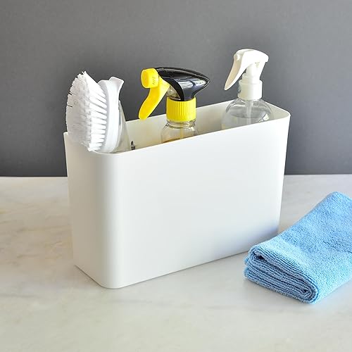 Miniatura 4 de Youngever Contenedor organizador de almacenamiento adhesivo de plástico para gabinete, despensa, organizador para bolsa Ziplock, envoltura