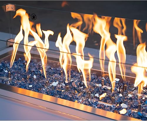 Miniatura 4 de Stanbroil - Cristal para fuego de chimenea, lugar para fogatas.