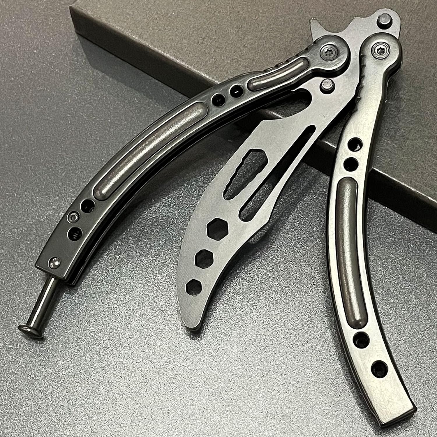 Multifunctional Wrench Tool with Extra Screw Bag