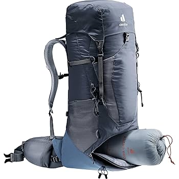 Deuter - ドイター　deuter リュック　40+10　バックパック　IJ053 DEUTER ( ドイター ) バックパック レース エアー 10 ブラック