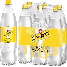 Schweppes Indian Tonic Water Disposable 6 x 1.25 L