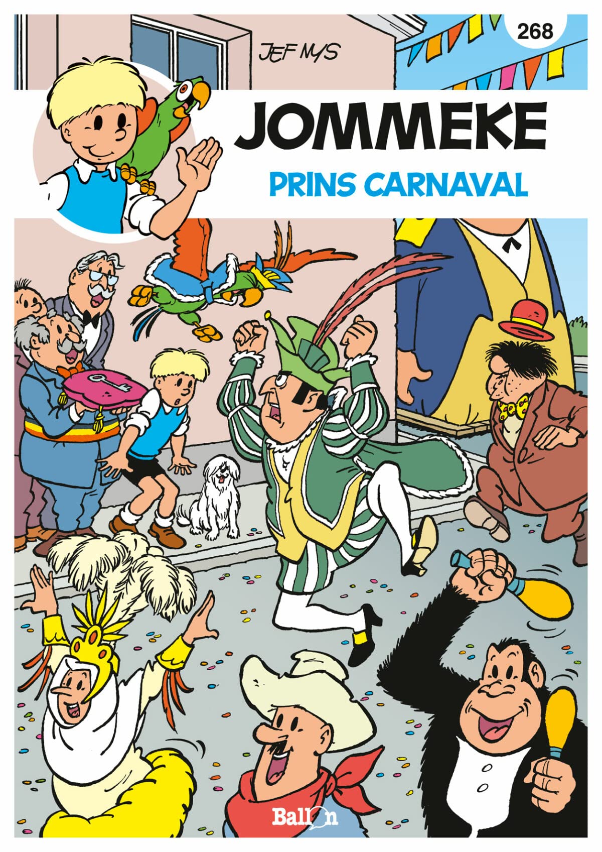 Prins carnaval (De belevenissen van Jommeke, 268)