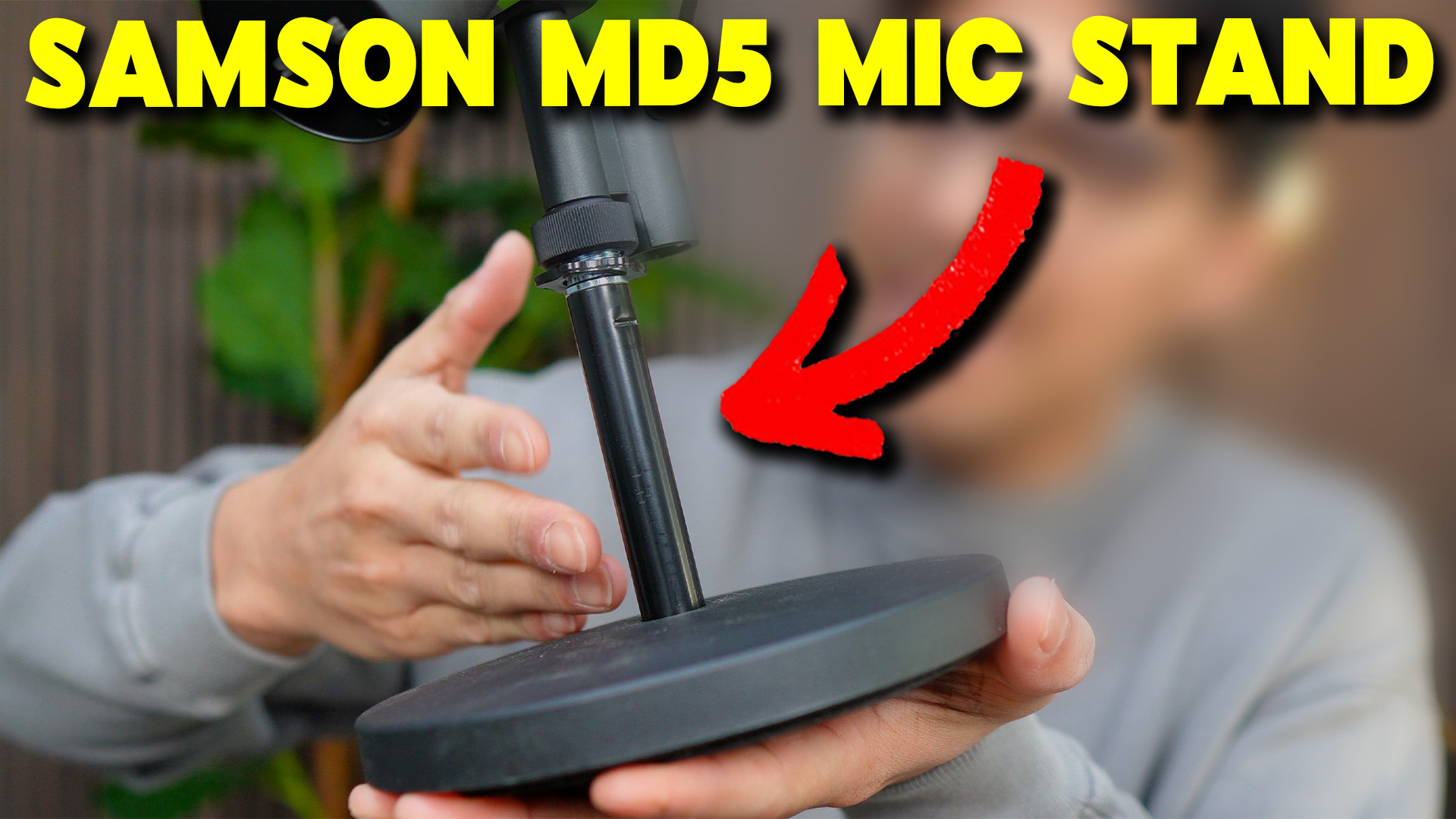 Watch What To Expect With This Samson MD5 Desktop Mic Stand on