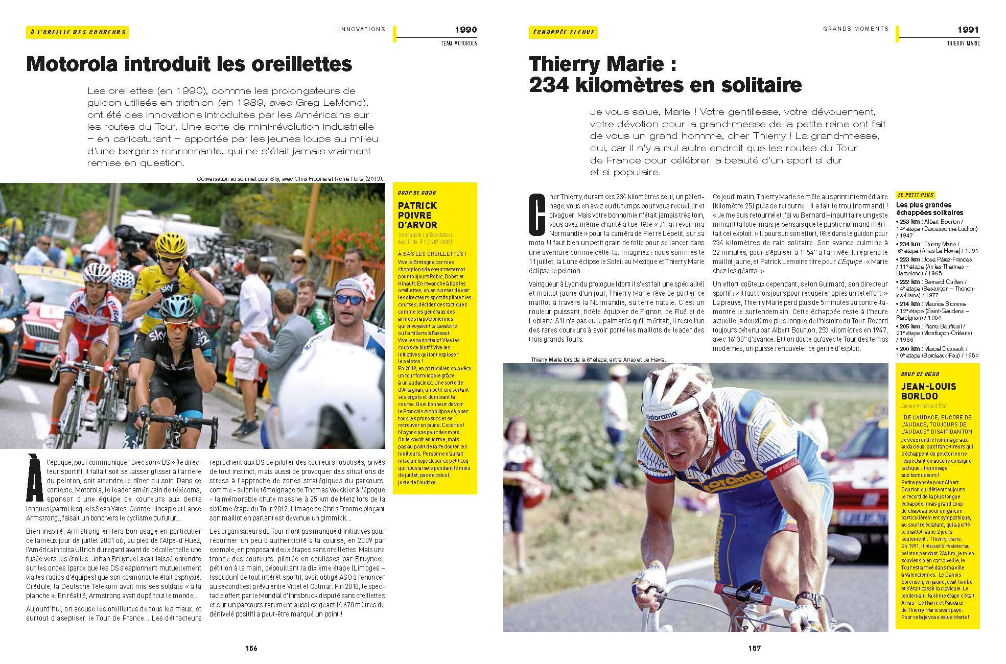 Légendes du Tour de France: 180 Histoires pour revivre les plus grandes heures du Tour