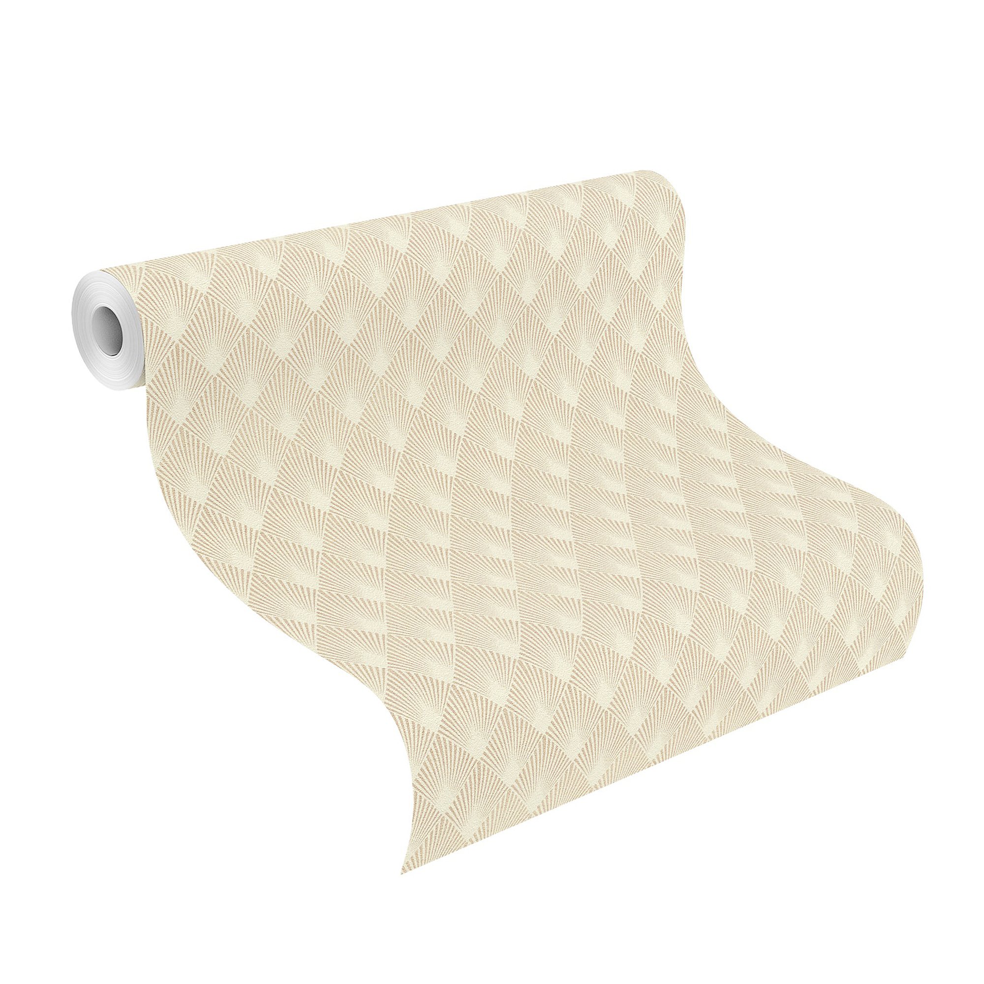 Rasch Kalahari Papier Peint Intissé à Motif Beige Clair