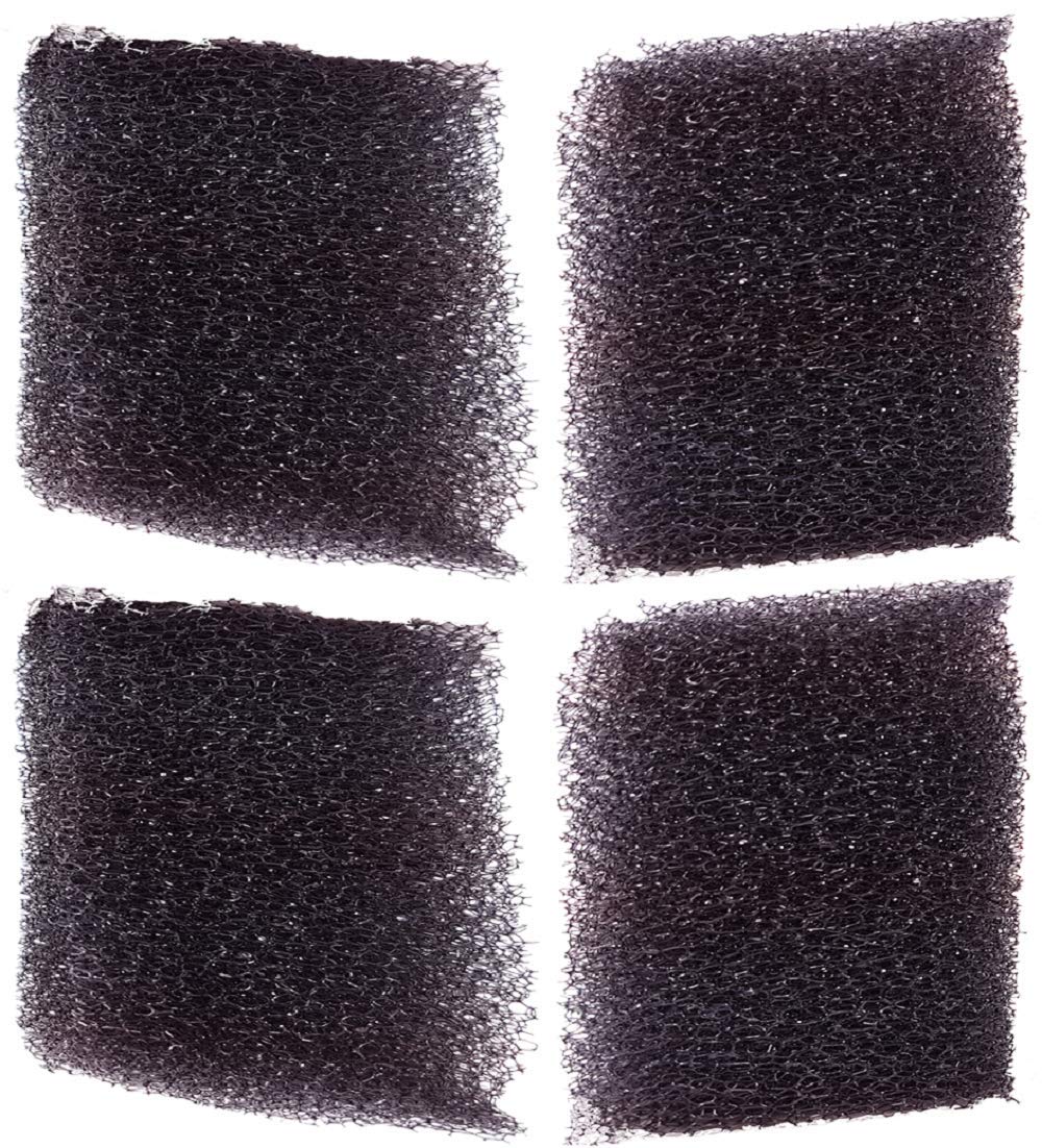 Tetra CF 300 Aktivkohle - Filtermaterial für Tetra IN 300 plus Aquarium Innenfilter, 4 Stück