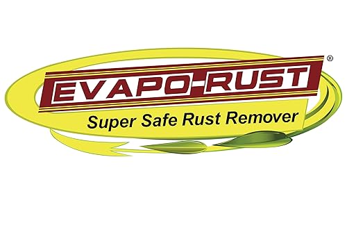 Miniatura 8 de Evapo-Rust El removedor de óxido súper seguro original, a base de agua, biodegradable, 55 galones