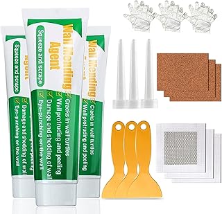 Sponsored Ad - Wall Repair Paste, Drywall Patch, Wall Mending Agent Drywall Repair Putty Quick & Easy to Fill The Holes an...