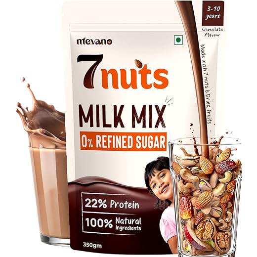 Mevano 7 Nuts Nutrition Drink Powder 350g
