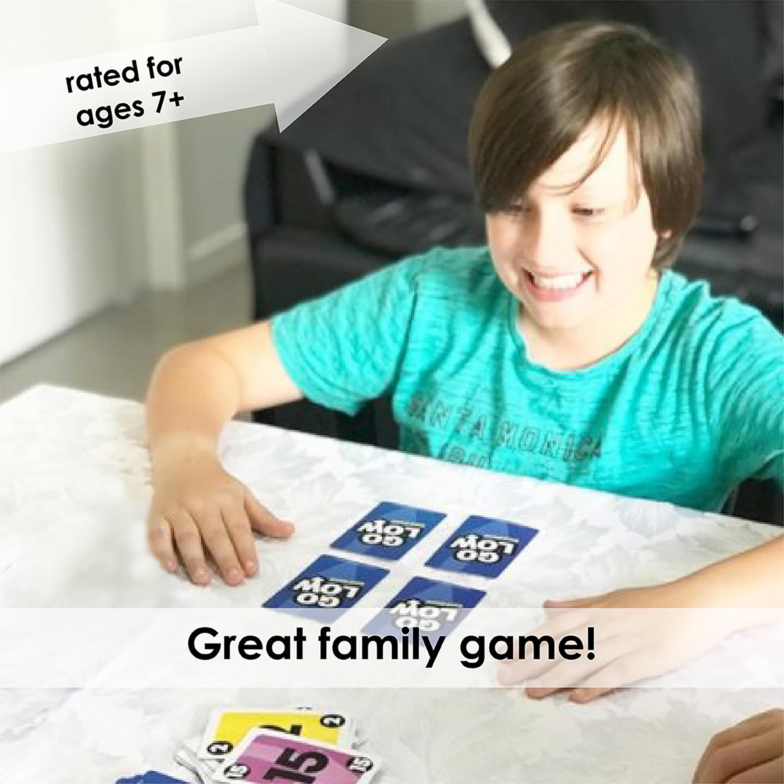 Go Low Card Game-