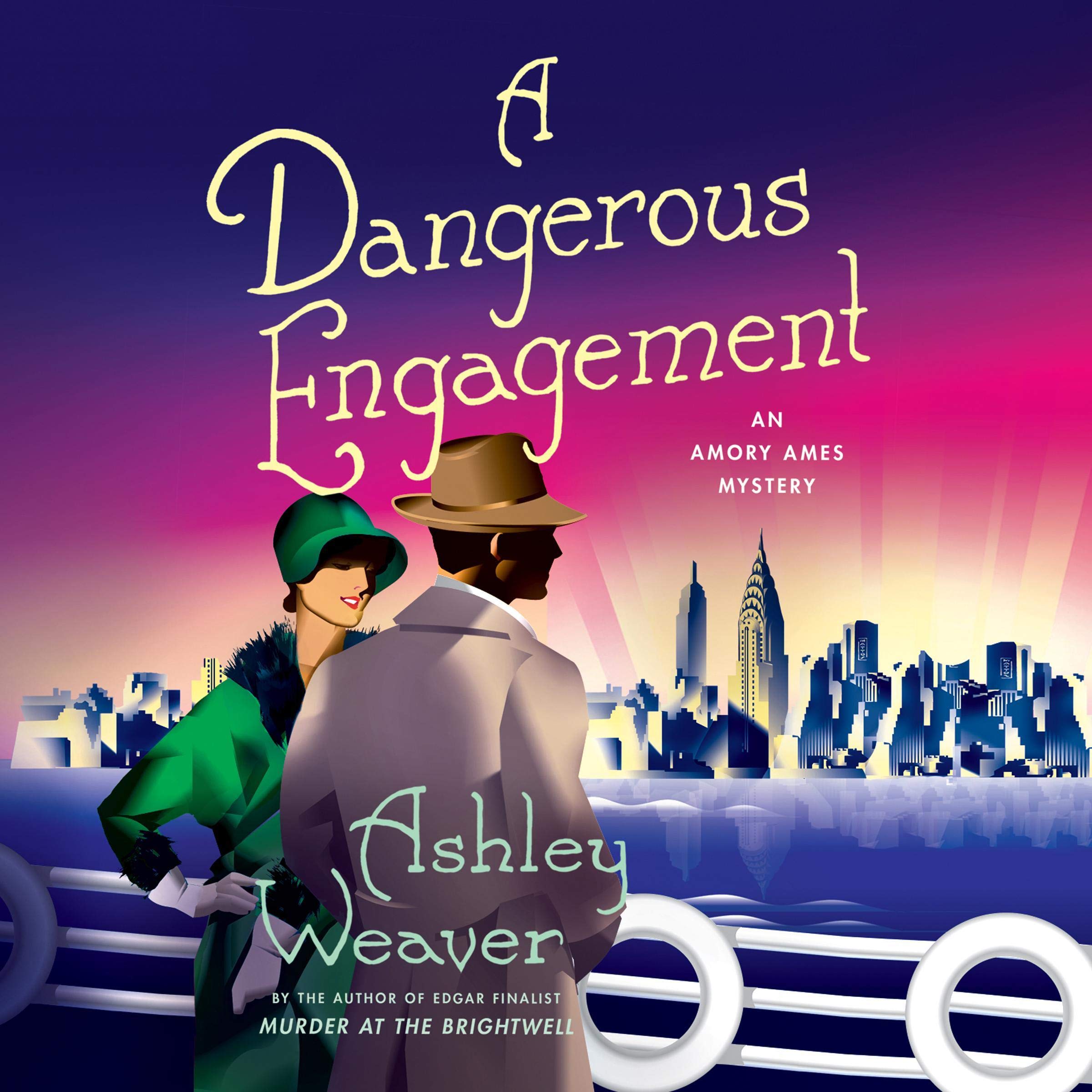 Cover art for A Dangerous Engagement