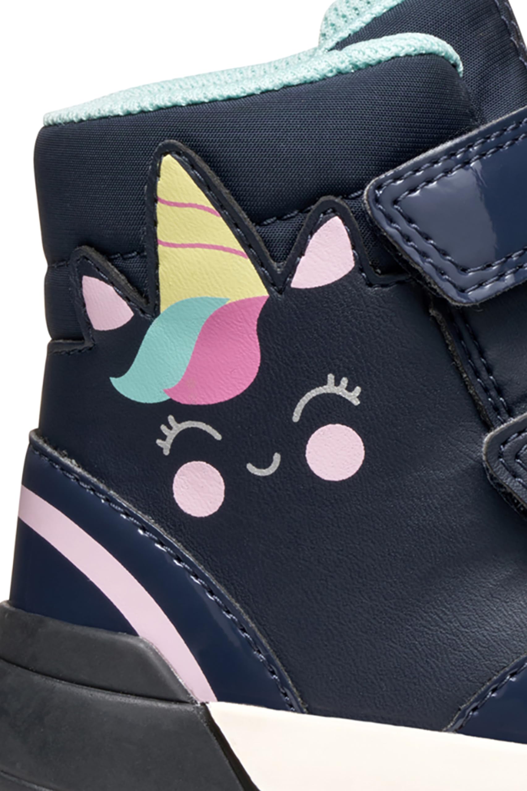 Geox B Trekkyup Girl B Ab Bota de tobilloBebé-Niñas