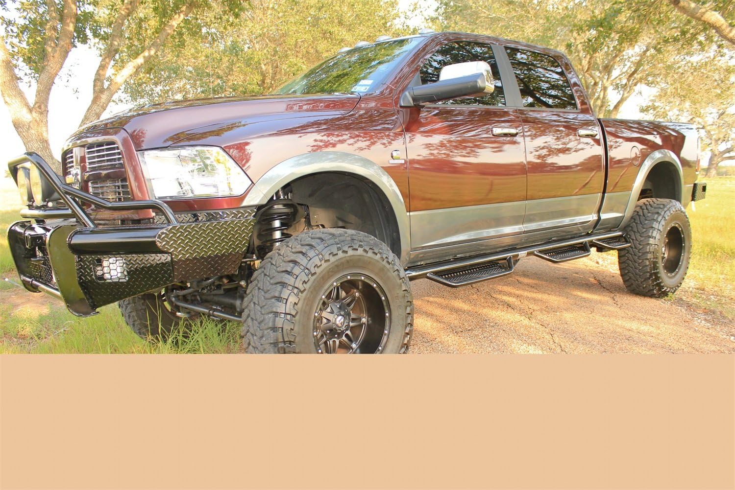 Ranch Hand RSD101C8B6 Escalón de Running Automotriz y Motocicletas