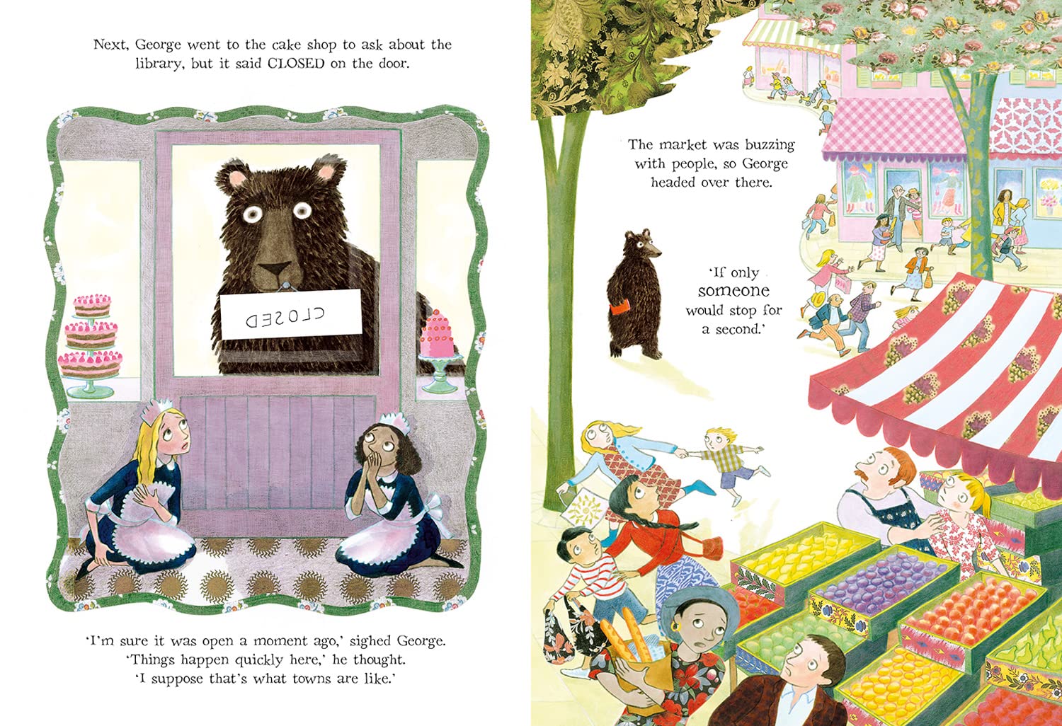 Bears Don’t Cry!: The heart-warming and beautifully illustrated sequel to Bears Don’t Read! Perfect for children and parents