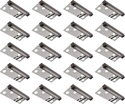 Miniatura 9 de GKOLED Luz LED Hardscape con certificación UL, luces de pared de contención, chips LED integrados de 2700 K de 6.8 pulgadas, luz de pared de