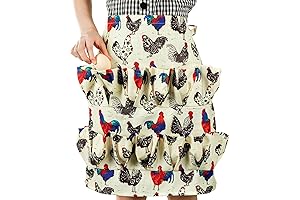 Homaisson Egg Apron: The Perfect Comfort for Egg Collecting