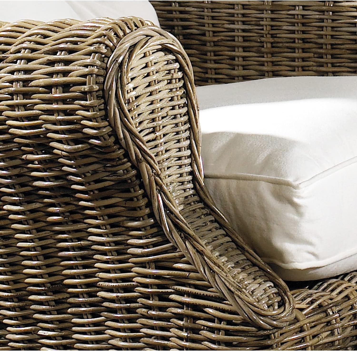 Padma'S Plantation Wing Chair, One Size, White