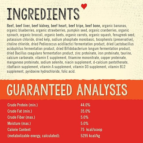 Miniatura 3 de Stella & Chewy's Dried Meal Mixer supermezclas, 16 onza