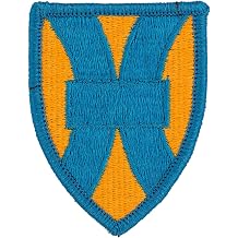 21st Support Command Patch Full Color