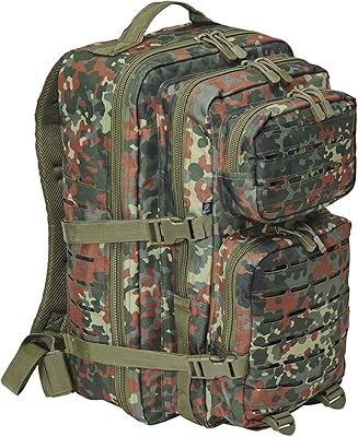 Brandit US Cooper Lasercut Rucksack Large Flecktarn