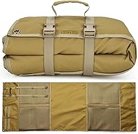 DEYACE Extra Large Padded Shooting Mat - 78x28.5in Portable Roll-Up Prone Mat for Hunting, Range & Military Shooting