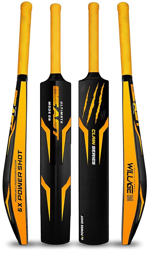WILLAGE ® Plastic Cricket Bat (Full Size) Amazon.in Sports, Fitness