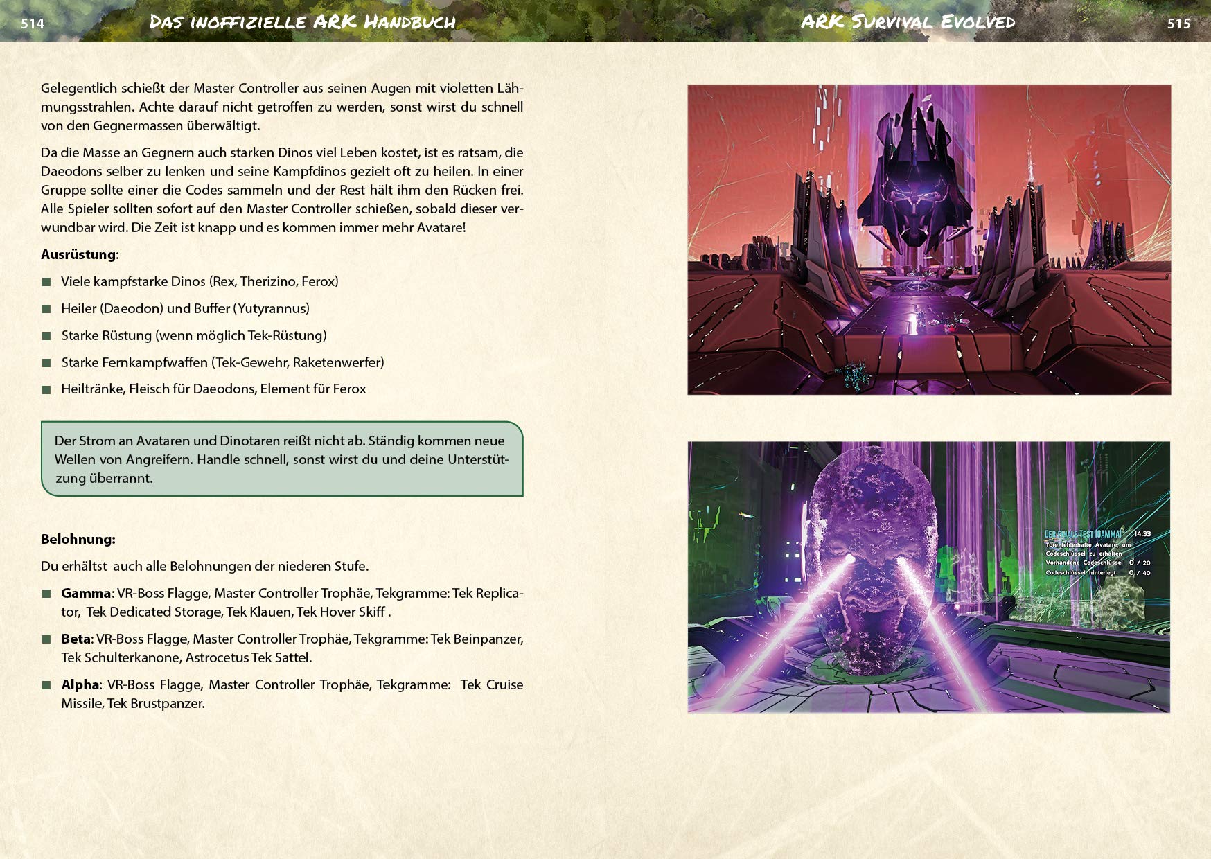 Ark Survival Evolved: Das inoffizielle Handbuch: inkl. aller Addons bis Genesis Part 1