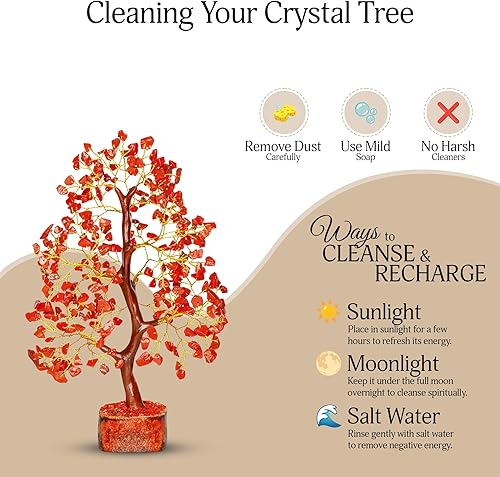 Miniatura 191 de YATSKIA - Árbol de cristal turquesa Feng Shui, alambre, bonsái Buhha, estatua reiki, Chakra curativo energía positiva, buena suerte dinero regalos