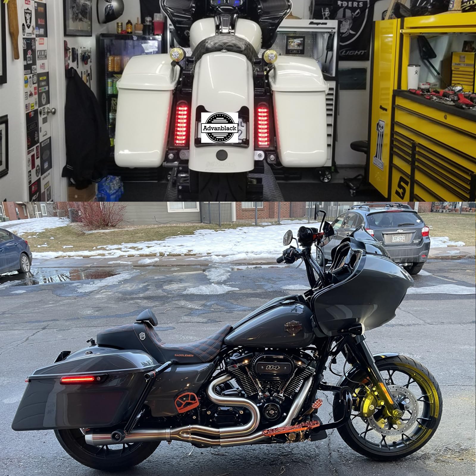 Selles Pour Les Road King, Electra Glide, Road Glide Et