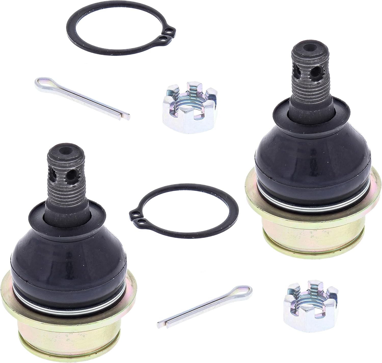 BossBearing Both Lower or Upper Ball Joint for Kawasaki KVF650 I Brute Force 2006 2007 2008 2009