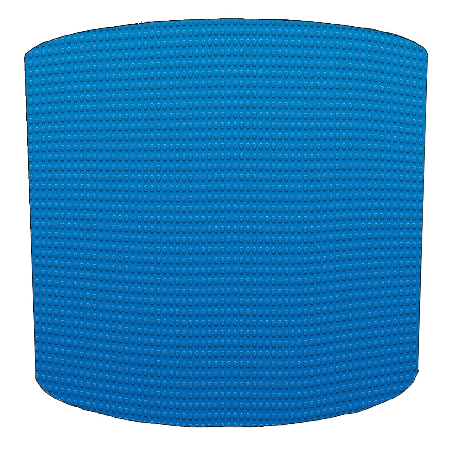 Blue Building Blocks Bricks Lampshade in 3 Sizes for Ceiling Light Shades Pendant or Table Lamp