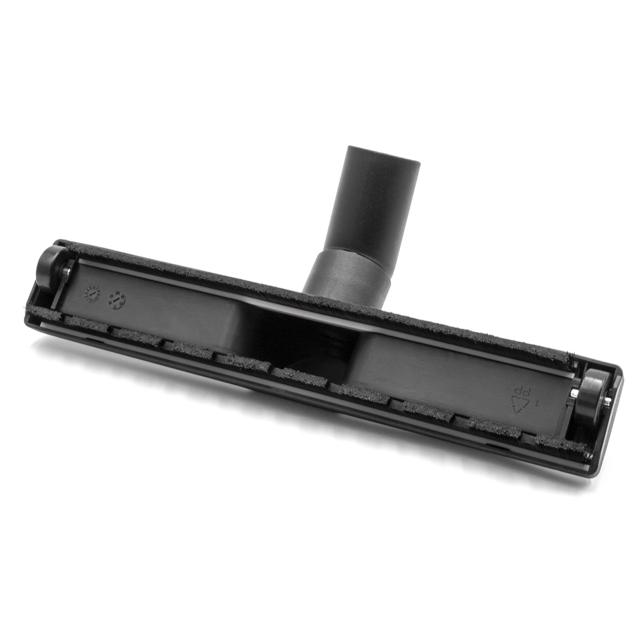 vhbw Twarda dysza do podłóg typ 45 z 35mm podłączeniem kompatybilna z odkurzaczami Kärcher NT 22/1 Ap L, NT 22/1 Ap Te L
