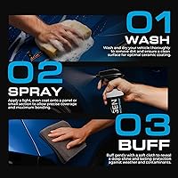 Vista 6 de Nexgen Spray Cerámico de Dióxido de Silicio — Fácil de Aplicar, Spray de Revestimiento Cerámico — Esmalte Sellador Protector de Grado Profesional