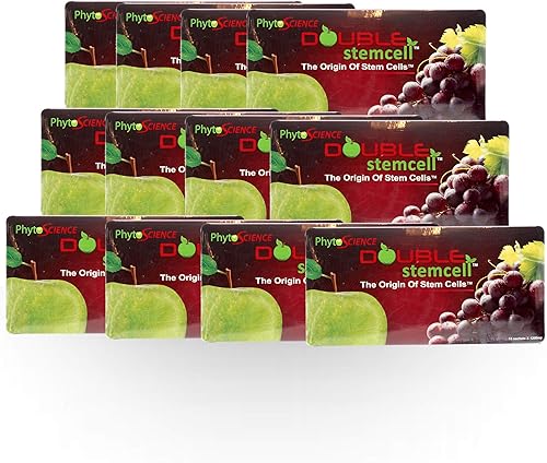 (Fórmula de calidad suiza) 12 células madre Phytoscience PhytoCellTec Apple Grape Double StemCell antienvejecimiento