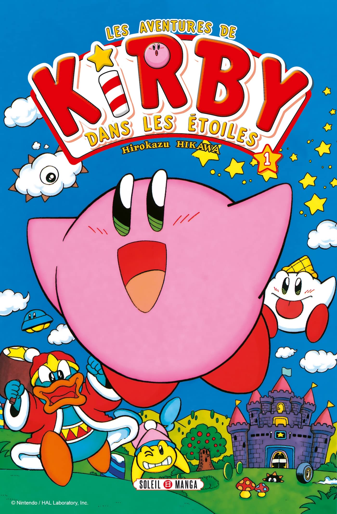 Les Aventures de Kirby dans les Étoiles T01 (1)