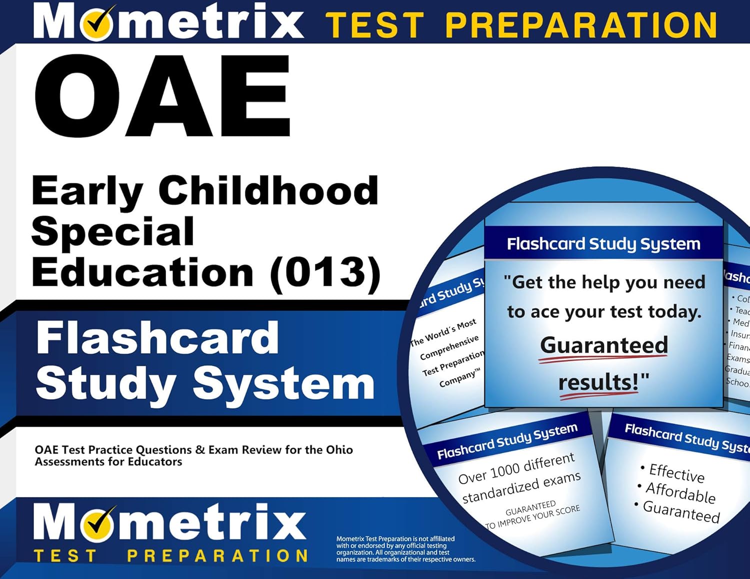 OAE Early Childhood Special Education (013) Flashcard Study System OAE Test