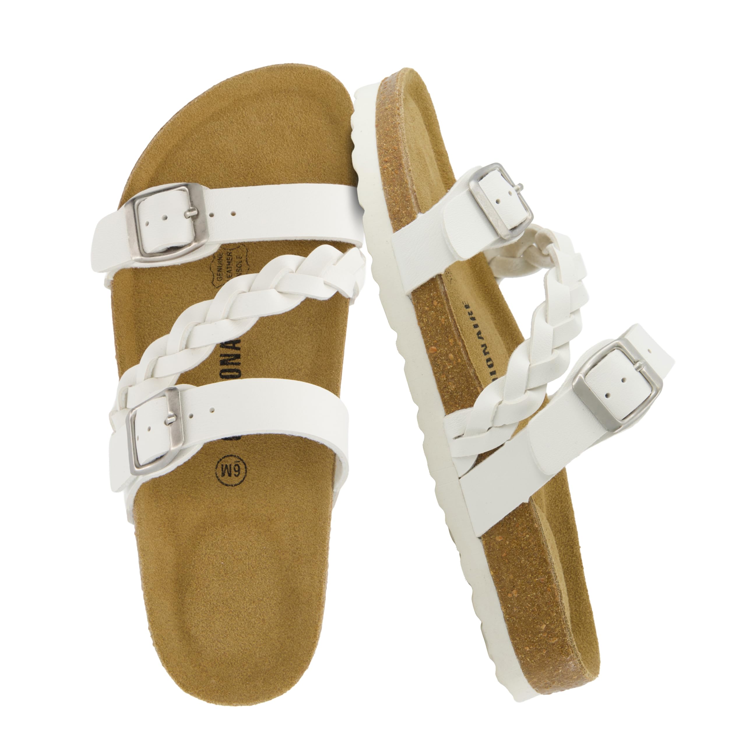 Sandale Lizzy Cork avec semelle ultra confort et ajustement large - 8