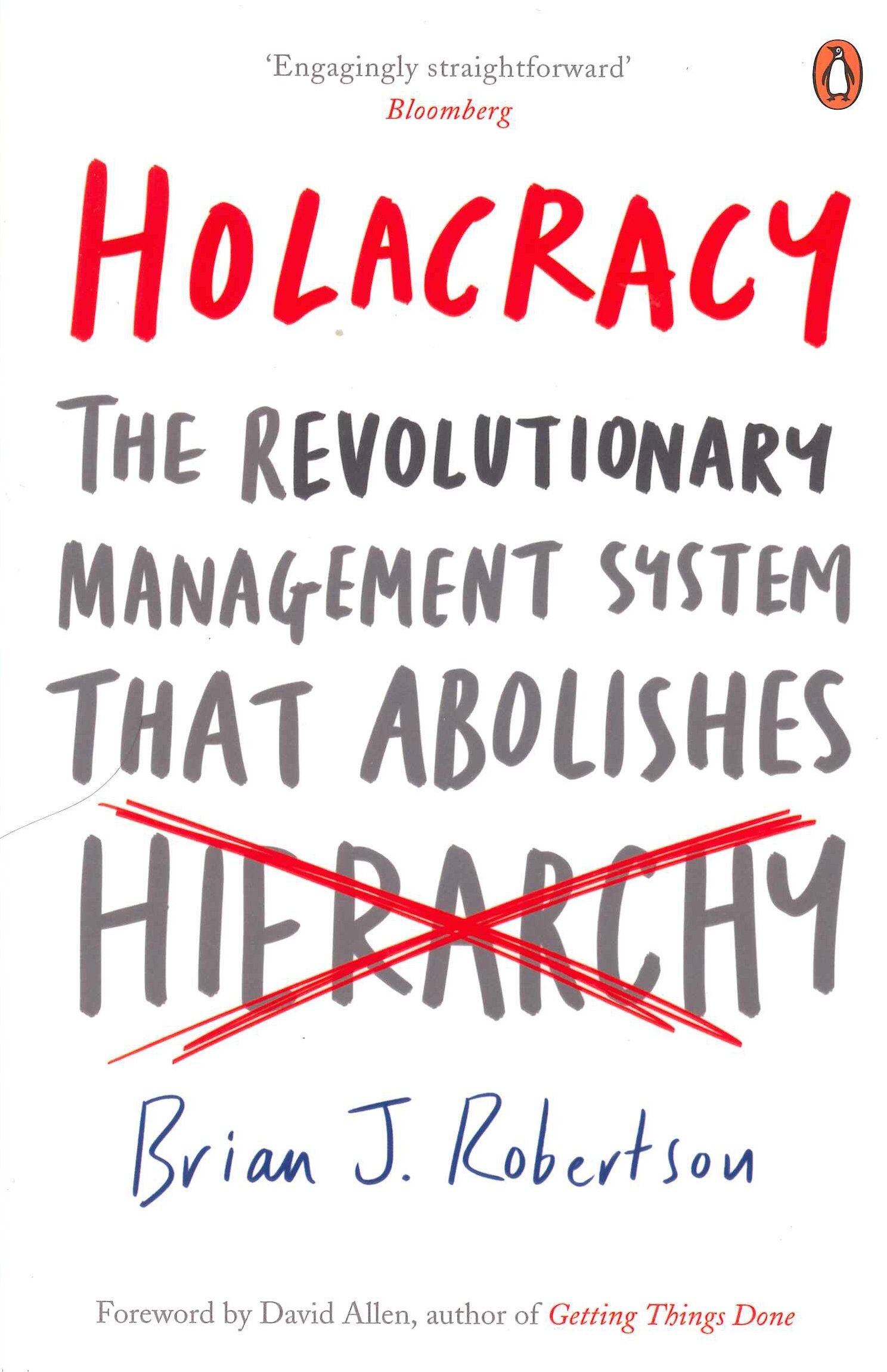 Brian J. Robertson - Holacracy - Paperback Book