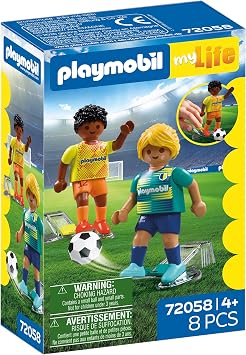 Playmobil Soccer Players