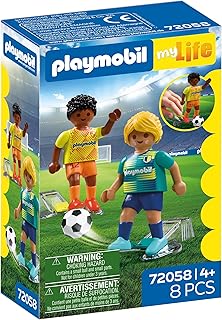 PLAYMOBIL Jugadores de fútbol