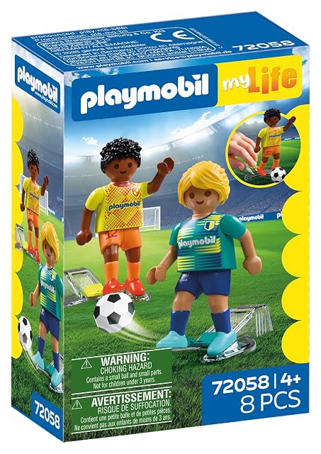 Playmobil - Jugadores de fútbol Playmobil
