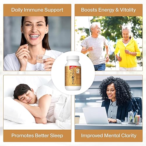 Miniatura 2 de Vita Green Paquete de cápsulas de micelio Cordyceps de hongos Reishi Lingzhi Yin Yang Cordyceps