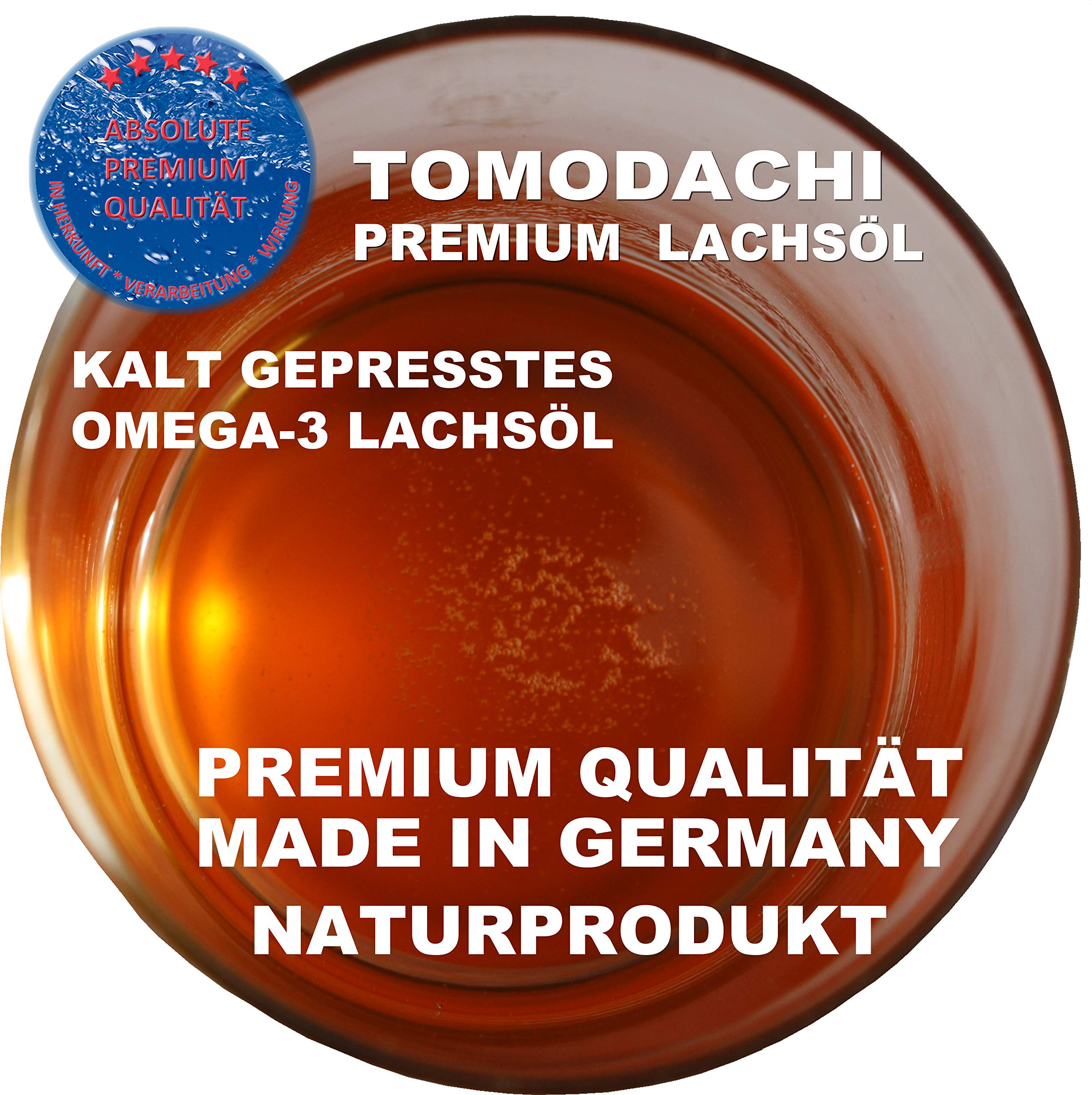 Lachsöl Haustiere Omega-3 Öl Nager Kaninchen deutsches Naturprodukt Immunkraft gut für Haut Fell Lachs Fischöl kaltgepresst Ratte Maus 20L (4X 5L)