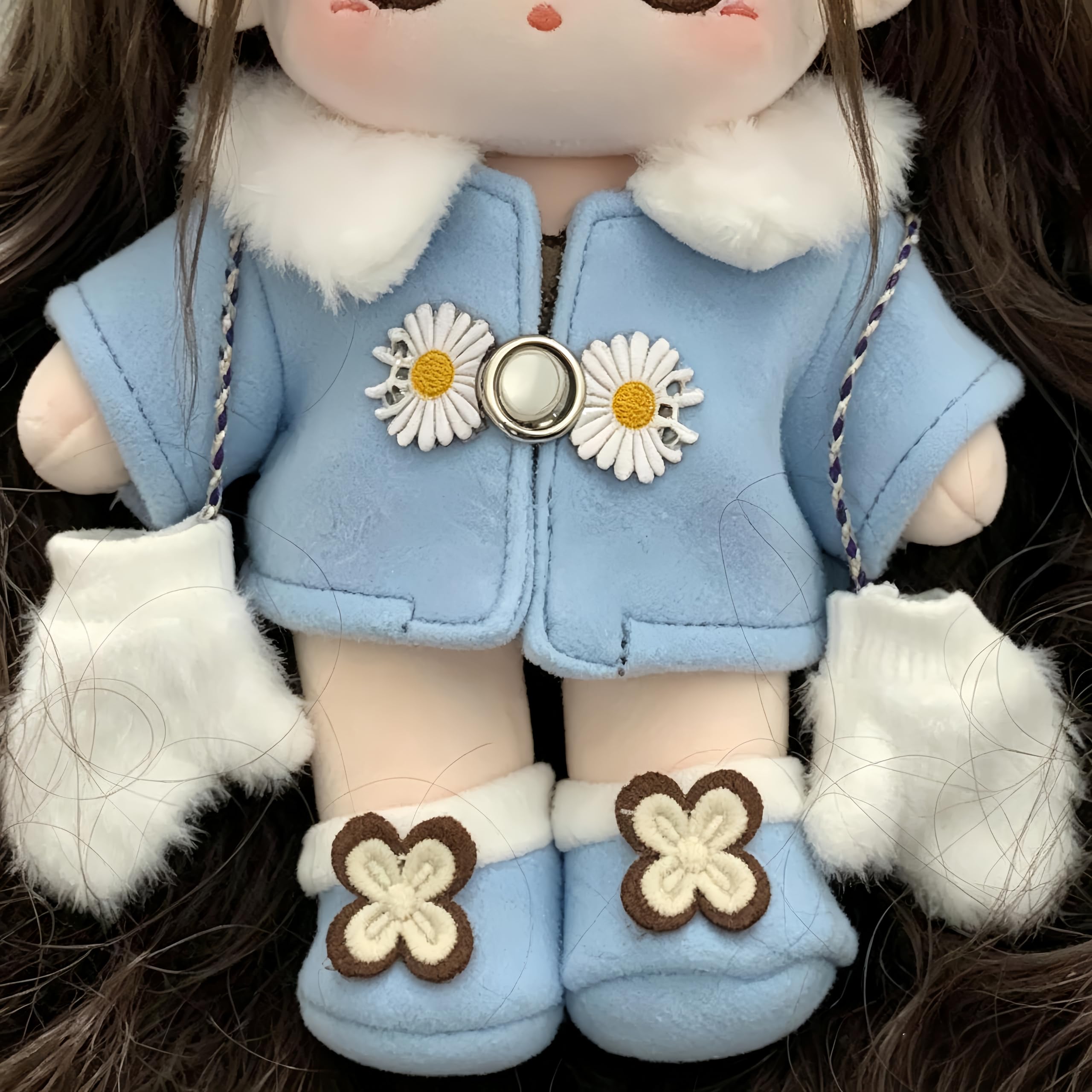 Amazon.com: QGYDYH 20cm Plush Doll Toy. Anime Cotton Dolls with 