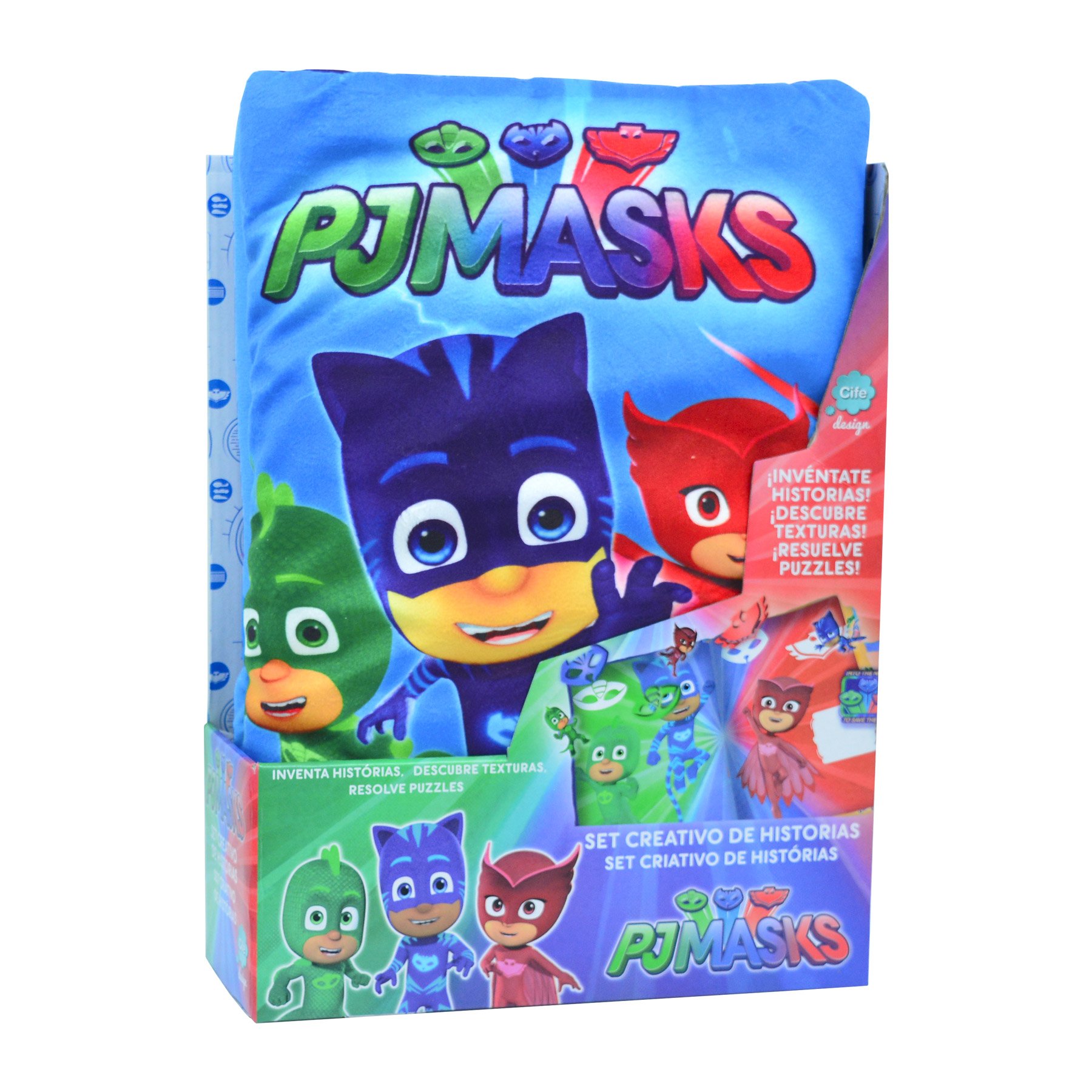 Pj Mask – Creative Stories Set (Cife Spain 41179) – Assorted Colour/Model