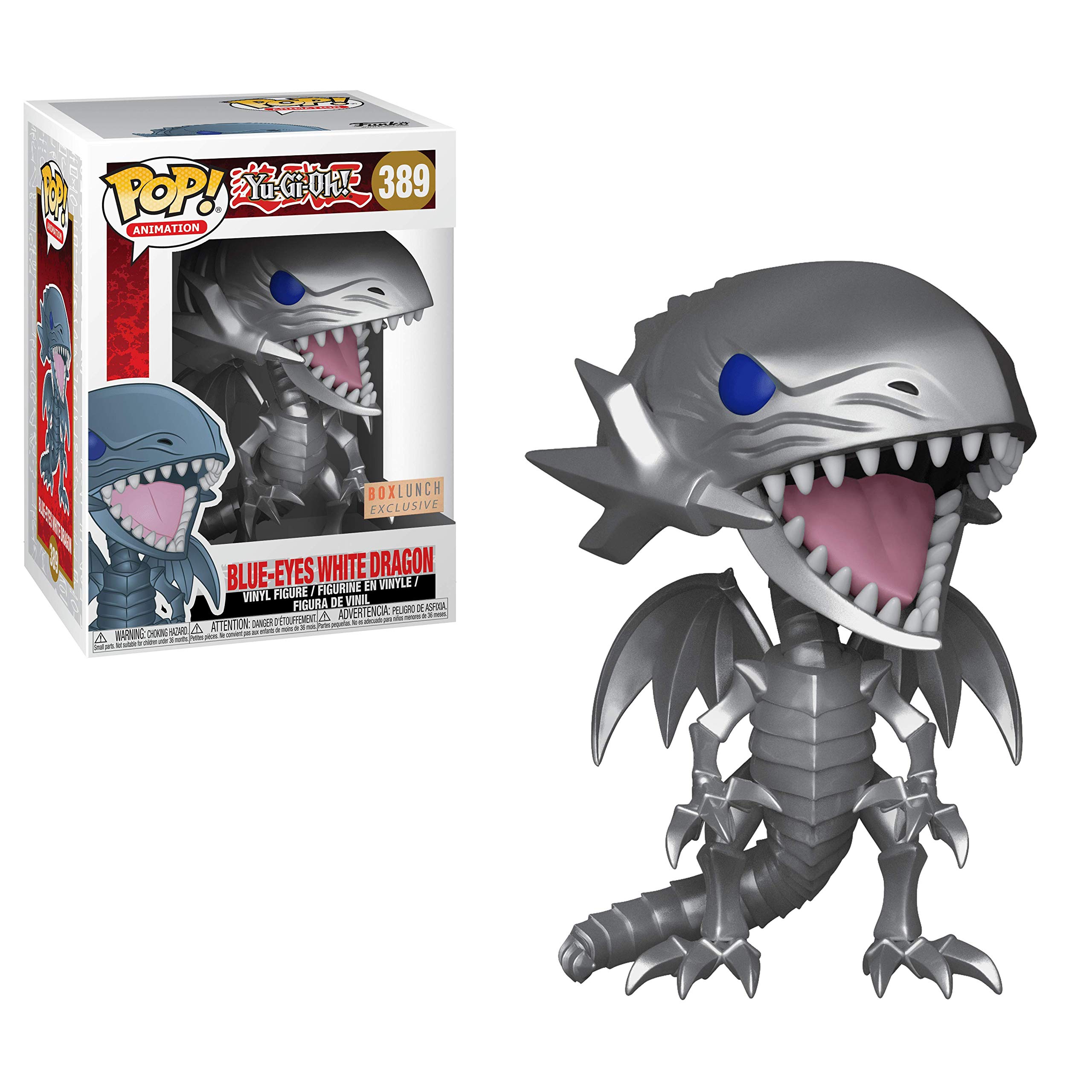 遊戯王 ファンコポップ シルバーブルーアイズホワイトドラゴン Amazon.co.jp: Funko POP! アニメ - 遊戯王 ブルーアイズ ホワイト