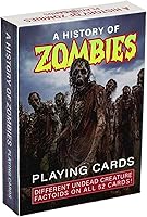 Vista 2 de Paradise Cay Publications, Inc. Cartas de juego - Baraja estándar de 52 cartas (Una historia de zombis)