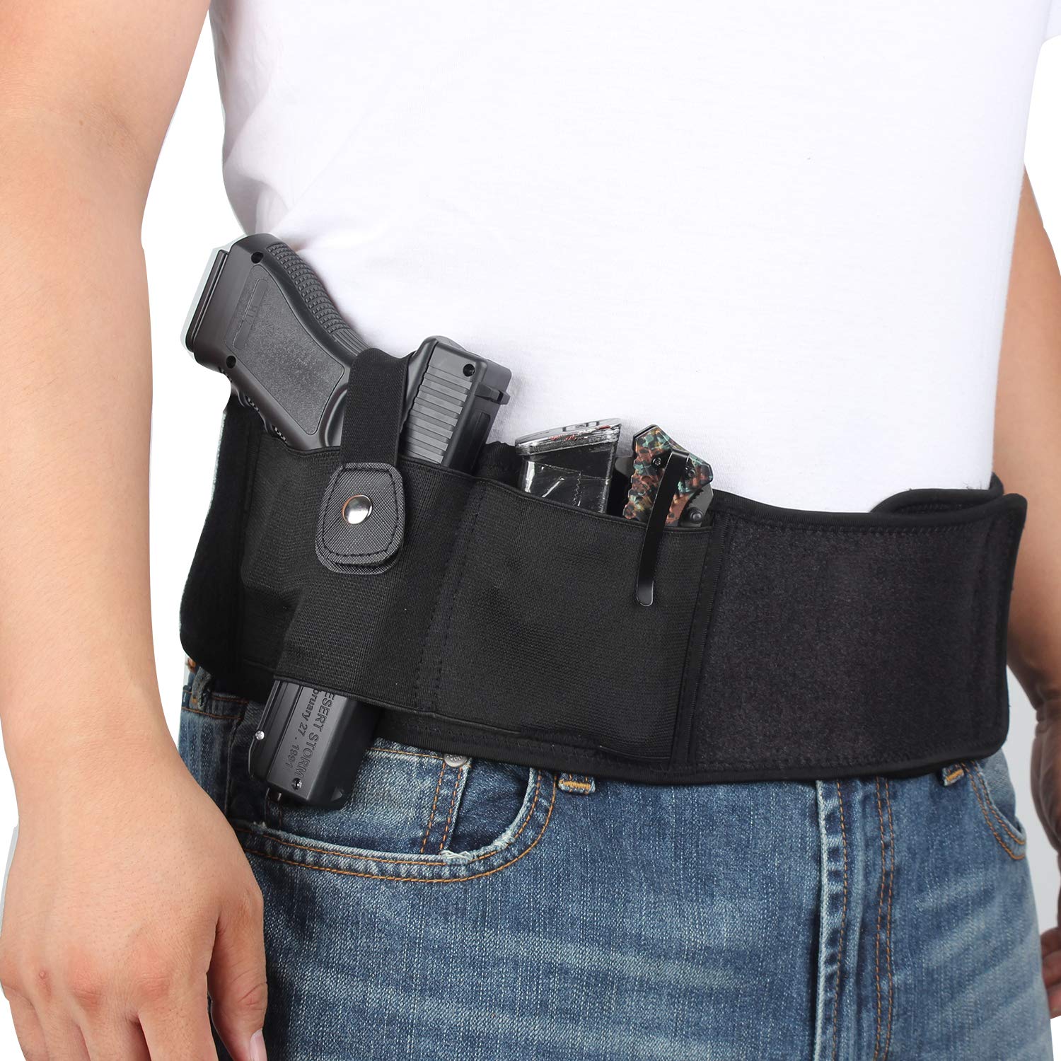 Jaten For Comforttac Ultimate Belly Band Holster For Concealed